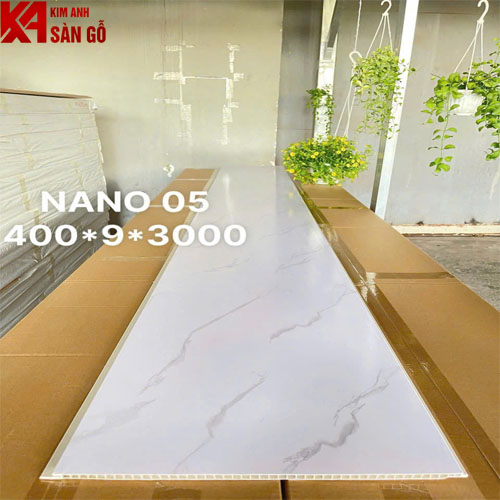 Tấm Ốp Tường Nano Dày 9mm HSY-05
